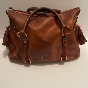Dooney & Bourke leather handbag